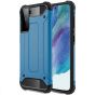 Outdoor Hülle für Samsung Galaxy S21 FE Case Blau