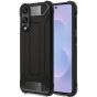 Handyhülle für Samsung Galaxy S25 Edge Outdoor Case Schwarz 
