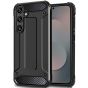 Handyhülle für Samsung Galaxy S25 FE Outdoor Case Schwarz 
