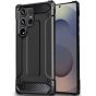 Outdoor Hülle für Samsung Galaxy S26 Ultra Armor Case Schwarz