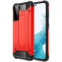 Outdoor Hülle für Samsung Galaxy S22 Plus Case Rot