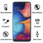 Panzerglasfolie aus Echtglas für Samsung Galaxy A20e