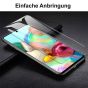 Panzerglasfolie für Samsung Galaxy A71