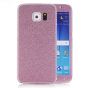 Glitzer Handyfolie für Samsung Galaxy S7 Edge in Pink | Versandkostenfrei