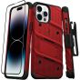 ZIZO Case für Apple iPhone 14 Pro Max Handyhülle Rot