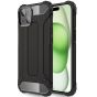 Handyhülle für Apple iPhone 15 Outdoor Case Schwarz