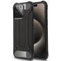 Handyhülle für Apple iPhone 15 Pro Max Outdoor Case Schwarz