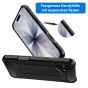 Outdoor Case für iPhone 17 Hülle - Schwarz