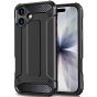 Handyhülle für Apple iPhone 17 Outdoor Case Schwarz