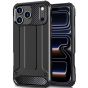 Handyhülle für Apple iPhone 17 Pro Max Outdoor Case Schwarz