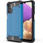 Robuste Outdoor Hülle für Samsung Galaxy A32 Case Blau