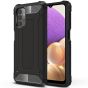 Robuste Outdoor Hülle für Samsung Galaxy A32 Case Schwarz