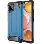 Robuste Outdoor Hülle für Samsung Galaxy A42 Case Blau