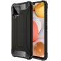 Robuste Outdoor Hülle für Samsung Galaxy A42 Case Schwarz