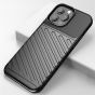 Robuste Handyhülle für iPhone 13 Pro Max - Schwarz