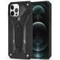 Robuste Handyhülle für Apple iPhone 12 Pro Max Outdoor Case Schwarz