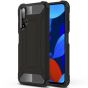 Robuste Outdoor Hülle für Huawei Nova 5T Case Schwarz