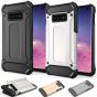 Robuste Hülle für Samsung Galaxy S10 Outdoor Case in Schwarz, Silber, Grau und Gold