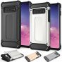 Robuste Hülle für Samsung Galaxy S10 Plus Outdoor Case in Schwarz, Silber, Grau und Gold