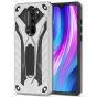 Robuste Handyhülle für Xiaomi Note 8 Pro Case Silber