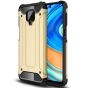 Robuste Outdoor Hülle für Xiaomi Redmi Note 9 Pro Case Gold