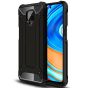 Robuste Outdoor Hülle für Xiaomi Redmi Note 9 Pro Case Schwarz