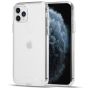 Transparente kristallklare Hülle für iPhone 11 Pro Max Hybrid Case mit weichem TPU-Silikon Rahmen und robuster Rückseite