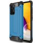 Robuste Outdoor Hülle für Samsung Galaxy A72 Case Blau