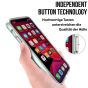 Ultraklare Hybrid Hülle für iPhone 12 Mini - Transparent 