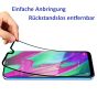 Full Cover Displayschutz für Samsung Galaxy A40