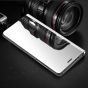 Spiegel Hülle für Samsung Galaxy A20e - Silber