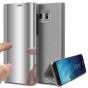 Spiegel Hülle für Samsung Galaxy A3 2017 - Silber