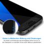 Schutzglas für Samsung Galaxy A3 2017 aus Echtglas