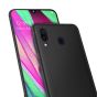 Slim Case für Galaxy A40 Handyhülle - Schwarz