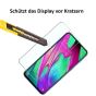 Panzerglasfolie aus 9H Echtglas für Galaxy A40