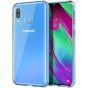 Silikon Case für Galaxy A40 in Transparent | handyhuellen-24