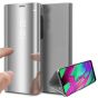 Spiegel Hülle für Samsung Galaxy A40 - Silber