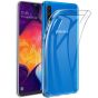 Silikon Case für Galaxy A50 in Transparent | handyhuellen-24