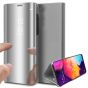 Spiegel Hülle für Samsung Galaxy A50 - Silber