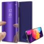 Spiegel Hülle für Galaxy A50 - Violett