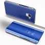 Clear View Flip Case für Samsung Galaxy A6 in Blau | Versandkostenfrei
