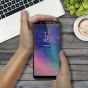 Full Cover Displayschutz für Samsung Galaxy A6 Plus 