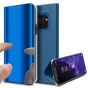 Clear View Hülle für Samsung Galaxy A6 Plus - Blau