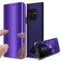 Clear View Hülle für Samsung Galaxy A6 Plus - Violett