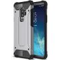 Outdoor Case für Samsung Galaxy A6 Plus in Grau | handyhuellen-24.de