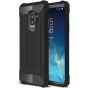 Outdoor Case für Samsung Galaxy A6 Plus in Schwarz | handyhuellen-24.de