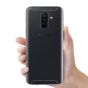 Silikon Hülle für Samsung Galaxy A6 Plus - Transparent