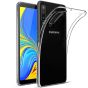 Silikon Handyhülle für Galaxy A7 2018 in Transparent