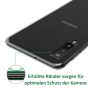 Silikon Hülle für Galaxy A7 2018 - Transparent