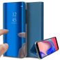 Spiegel Hülle für Samsung Galaxy A7 (2018) - Blau